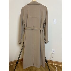 Nine West Women's Trench Coat Small Tan